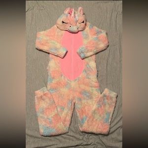 SECRET TREASURES unicorn onesie